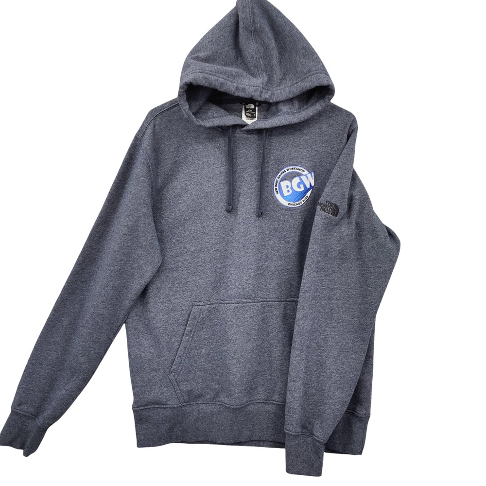 The‎ North Face Mens Gorpcore Athleisure Hoodie Medium Grey BGW Chicago 2024